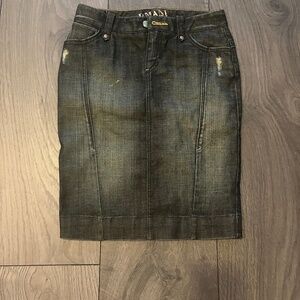 Armani Exchange Jean Skirt